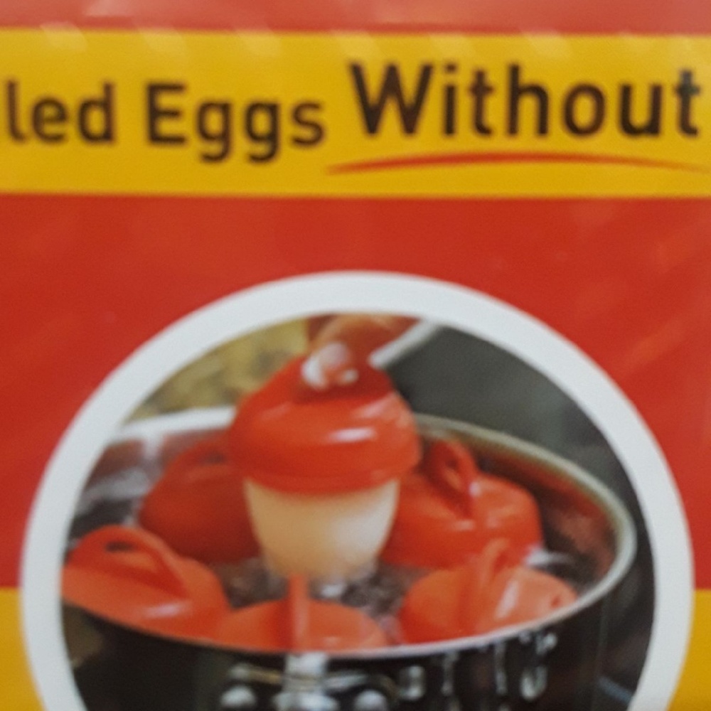 Egglettes!!!! As seen on TV. Perfect Hard Boiled Eggs Every Time. Brand New! - Picture 7 of 7